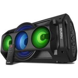 Sven PS-680 65W Radio FM Czarny Głośnik Bluetooth