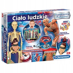 Clementoni Ciało Ludzkie 60249