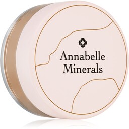 Annabelle Minerals, podkład mineralny rozświetlający, 4g, Golden Medium