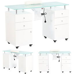 Biurko stolik kosmetyczny biurko kosmetyczne do manicure