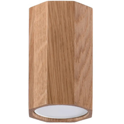 Plafon ZEKE 10 dąb SL.1033 - Sollux