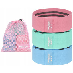 Gumy do ćwiczeń Hip Band mini taśmy oporowe