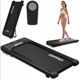 Bieżnia Elektryczna do chodzenia Pod Biurko Łóżko 13cm