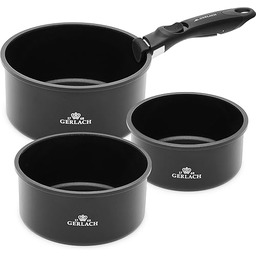 Gerlach Smart Zestaw Garnków Ceramicznych Komplet Garnków