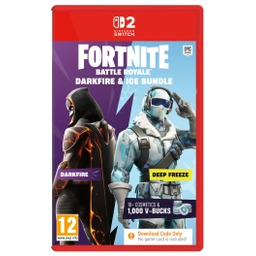 Fortnite Darkfire & Ice Bundle Dodatek do gry