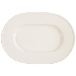 PÓŁMISEK OWALNY LINE 34 x 28 cm PORCELANA