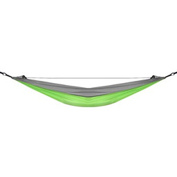 ENERO CAMP Hamak 300 x 140 cm Zielono-szary