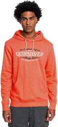 bluza męska QUIKSILVER CHECK ON IT HOOD Cherry