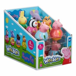 Weebles, figurka, Świnka Peppa, wysyłka losowa, 07428