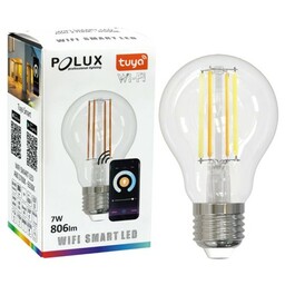Żarówka LED smart Filament E27 A60 7W CCT