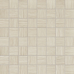 Tubądzin Biloba creme Mozaika ścienna 32,4x32,4x1 cm, kremowa