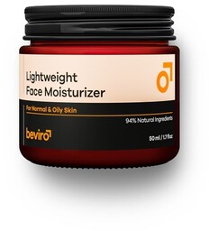 Beviro, Lightweight Face Moisturizer, Lekki krem nawilżający