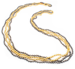 Biżuteria FOLLI FOLLIE 4N9A113KY. Naszyjnik, Kolor czerwony. Kobieta.