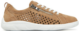 Sneakersy Caprice 9-23503-44 Brązowy