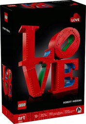 Klocki Lego Art 31214 Love
