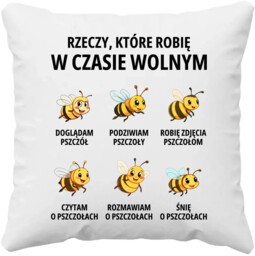 Rzeczy które robię w wolnym czasie - pszczoły