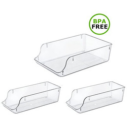 EASYFORM Organizer do lodówki Clear Cans 8.5 L