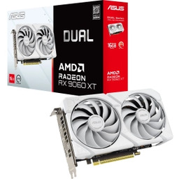 ASUS Dual Radeon RX 9060 XT White Edition