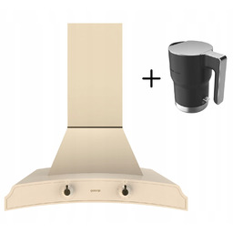 Okap Gorenje DK63MCLI Ivory kość słoniowa szerokość 60cm