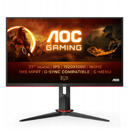Monitor Led Aoc 27G2SPU/BK 27 " 1920 x