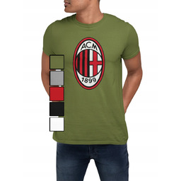 Koszulka Męska Z Nadrukiem Dla Fana Piłka Nożna