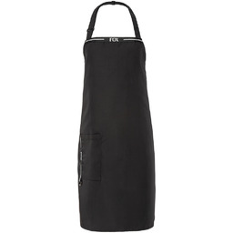 Fox Earth Colors, profesjonalny fartuch fryzjerski, czarny