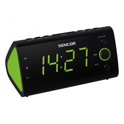 Sencor SRC 170 GN Budzik radiowy