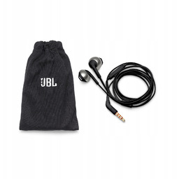 Słuchawki przewodowe douszne Jbl T205 czarne