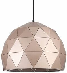 LAMPA wisząca HARLEY MDM-3471-1 GD Italux geometryczna OPRAWA