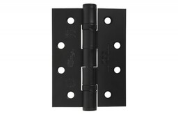 Zawias drzwiowy splatany 102x76x3mm czarny mat (ZHS43PCB)