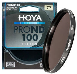 Filtr szary Hoya PRO ND100 72mm