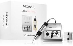 NeoNail, frezarka do paznokci JSDA, srebrna - JD