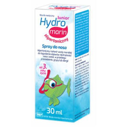 Rodzina Zdrowia Hydromarin Junior Hipertoniczny spray do nosa,