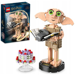 ZESTAW LEGO 76421 HARRY POTTER ZGREDEK, SKRZAT DOMOWY