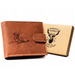 Portfel skórzany Always Wild N992L-CHM brązowy