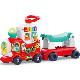 DUMEL Jeździk Pociąg 4w1 DD 10226 Czerwony Zyskaj