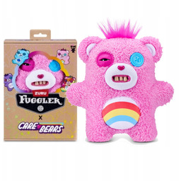 Maskotka Fuggler Troskliwe Misie Przytulanka pluszak Wesołe Serce