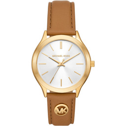 Zegarek Michael Kors Slim Runway MK7543 Brązowy