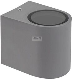 PARETE GU10 X1 JEDNOKIERUNKOWY KINKIET 250V IP54 80
