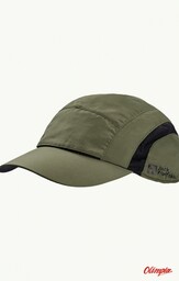 Jack Wolfskin Czapka z daszkiem Vent Cap greenwood