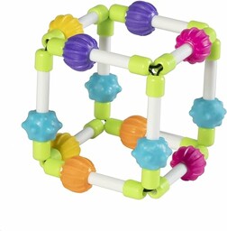 Fat Brain Toys 50161 F296 gra zręcznościowa, zielony,