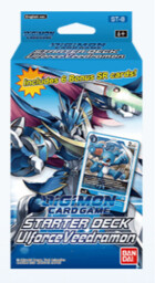 Gra karciana Digimon Card Game - UlforceVeedramon (Starter