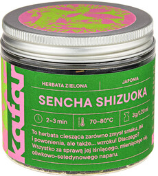 Herbata zielona Kafar Sencha Shizuoka 50g