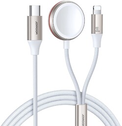 Joyroom 2 w 1 kabel lightning i ładowarka