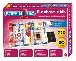 Zestaw Naukowca Zabawka Edukacyjna Boffin I 750