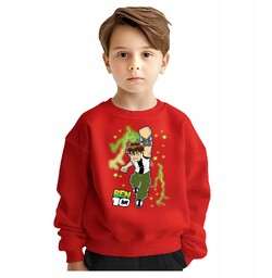 Bluza Dziecięca Młodzieżowa Ben 10 104 Jakość