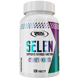 REAL PHARM Selen 120tabs