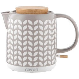 Raven ECC004 Ceramiczny ręcznie malowany 1l 1200W Czajnik