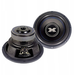 Głośnik samochodowy Subwoofer Excursion 25 cm 10 cali