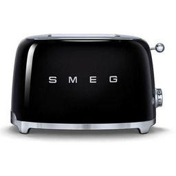 Toster na 2 kromki SMEG TSF01BLEU - Czarny
